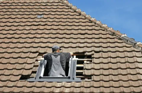 Pose de velux - Sainte-Ruffine